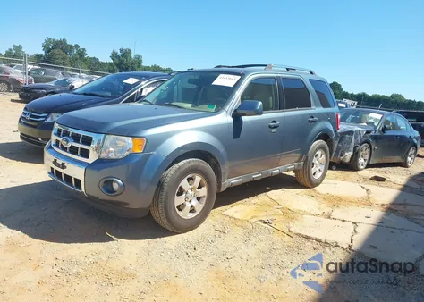 2012 Ford Escape Limited z USA, uszkodzony, nr VIN 1FMCU0EG4CKC55603